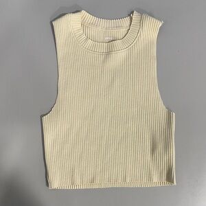 ribbed aerie tank top